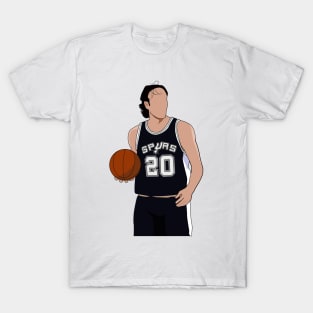 Manu Ginobili T-Shirt